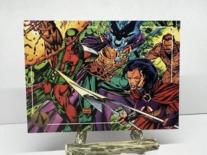 Jim Lee WildC.A.T.S. Wildcats The Youngblood #43 Topps 1993 Trading Card - Picture 1 of 4