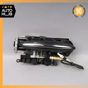2011 BMW F10 550i Rear Left Driver Side Exterior Door Handle 51217187227 OEM - Picture 1 of 12