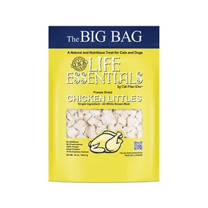 All Natural Freeze Dried Chicken/Chicken Littles Pet Treats for Dogs & Cats -... - Picture 1 of 9