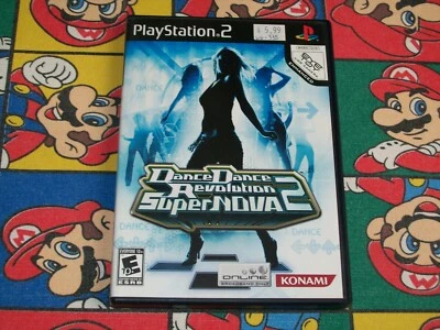 Dance Dance Revolution SuperNova 2 (Sony PlayStation 2) PS2 CIB Complete DDR - Image 1 of 3