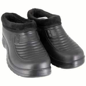 Gummistiefel Gartenschuhe Galosche Clogs Schuhe Herren gefüttert Gr. 41 - 46 - Bild 1 von 1