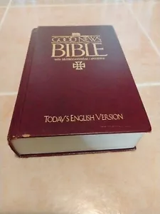 Gute Nachrichten Studienbibel mit Deuterokanonikalen/Apokryphen heutige englische Version - Bild 1 von 4