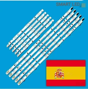 KIT 10 LED to SamSung 40 "TV D4GE-400DCA-R2 D4GE-400DCB-R2 LM41-00099K - Imagen 1 de 8