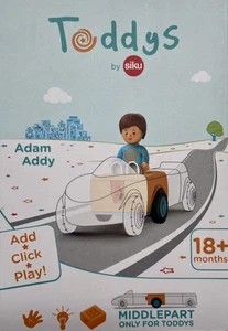 Toddys by siku 0201, Adam Addy, 1-teiliges Mittelteil mit Rädern