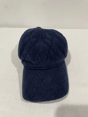 Madewell 1937 Vintage Cap Navy Blue Wool Baseball Dad Cap Designer Unique Foto 1 de 4