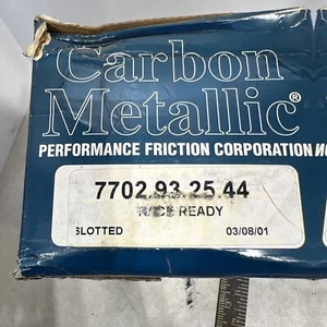 Performance Friction Brake Pads PFC 7702.93.25.44 Racing NASCAR Asphalt Dirt - Picture 1 of 7