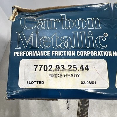 Performance Friction Brake Pads PFC 7702.93.25.44 Racing NASCAR Asphalt Dirt - Image 1 of 4