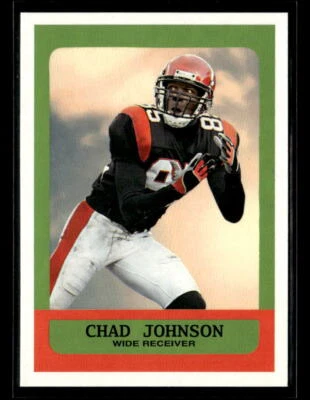 Chad Johnson 2023 Topps Composite #369 Cincinnati Bengals - Image 1 of 2