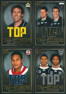 2011 nrl select strike top try-scorers card you choose your card - Picture 1 of 5