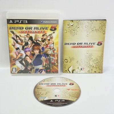 DEAD OR ALIVE 5 ULTIMATE DOA PS3 Playstation 3 For JP System p3 - Image 1 of 3