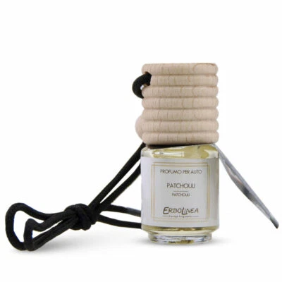 ERBOLINEA LINEA LE CLASSICHE PROFUMATORE PER AUTO 5ml PATCHOULI - Immagine 1 di 2