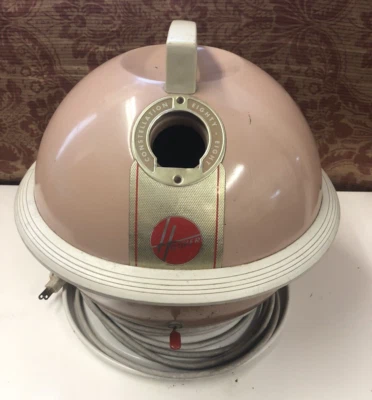 Limpiador Vintage Retro Hoover Constellation Modelo 88 Melocotón Con Tubo Leer Desc Foto 1 de 4