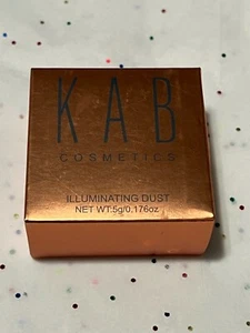 KAB Cosmetics Illuminating Dust in Twilight - Full Size 0.176 oz. - New in Box - Picture 1 of 6