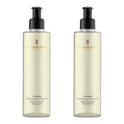 2X ELIZABETH ARDEN ACEITE LIMPIADOR CERAMIDA 195 ML - NUEVO EN CAJA Foto 1 de 2