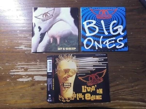 AEROSMITH 3 CD's: GET A GRIP/BIG ONES/LIVIN' ON THE EDGE - Bild 1 von 11