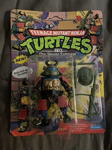 Teenage Mutant Ninja Turtles Leo The Sewer Samurai Great Condition Tmnt - Picture 1 of 2