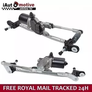 Front Windscreen Wiper Motor & Linkage For Fiat 500 Ford Ka 51787566 51793272 - Picture 1 of 13