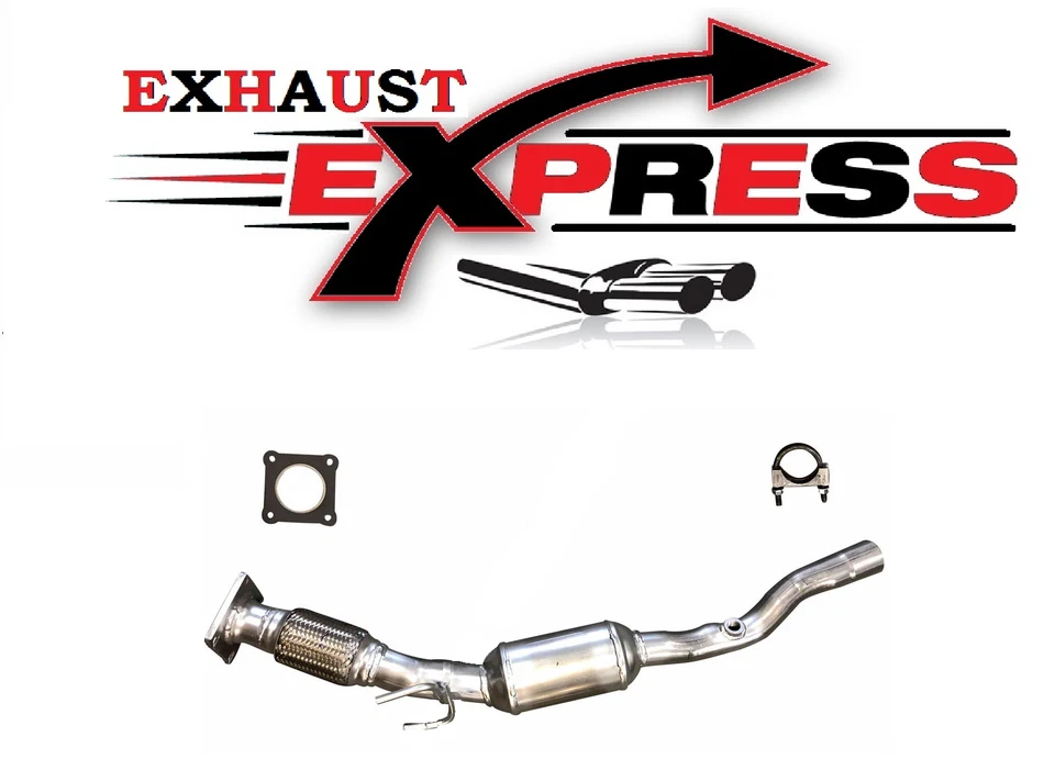 2006 2007 2008 2009 2010 VOLKSWAGEN BEETLE 2.5L HEAVY DUTY CATALYTIC CONVERTER Foto 1 de 1