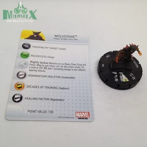 Heroclix Fear Itself set Wolverine #031 Super Rare figure w/card! - Picture 1 of 1
