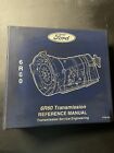 Ford 6R60 Transmission Reference Manual   Factory Service Workshop Manual