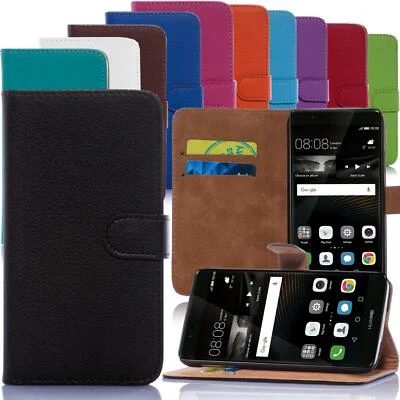 Handy Hülle Klapptasche Schutzhülle Handy Tasche Flip Cover Case Wallet Etui - Bild 1 von 4
