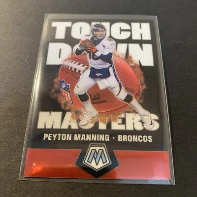 2020 Panini Mosaic - Touchdown Masters #TM10 Peyton Manning - Image 1 of 2