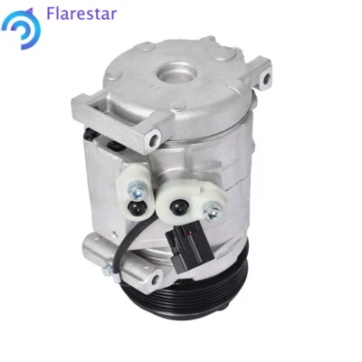 A/C Compressor For 2008-2010 2011 2012 Buick Enclave Traverse GMC Acadia Outlook - Image 1 of 4