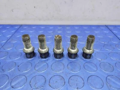 Juego de cinco pernos de rueda originales OEM WHT002437 Volkswagen Audi M14x1.527 Foto 1 de 2