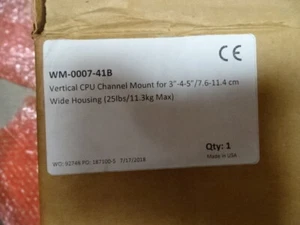 GCX Instrument Mounting WM-0007-41B - Picture 1 of 6