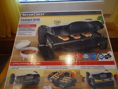 elektrisches Contact grill Silver Crest - Bild 1 von 4