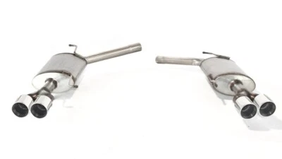 Ulter Sport Mufflers Exhaust Audi S6 C6 2005-2010 5.2 V10 320kW Backbox Silencer - Image 1 of 3