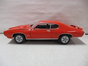 Welly 1969 Pontiac GTO 1/24 - Picture 1 of 6