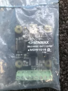 PHIDGETS ANALOGICO MINMAX IN USCITA 4.5-9VDC 12VDC MDW1016 1129 P/N 1002 VER: 101 - Foto 1 di 2