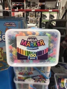 ArtSkills Mega Marker Activity Eimer (Kunsthandwerk) 150 Stück waschbar - Bild 1 von 7