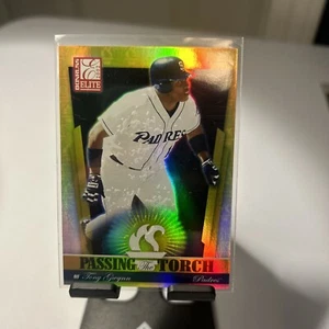 2002 Donruss Elite Passing The Torch Tony Gwynn Gold /500 #PT-8 - Picture 1 of 2