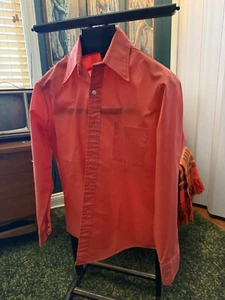 GROOVY Vintage Men’s 1960s Shirt - Picture 1 of 4