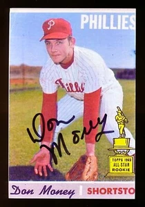 Don Money Signed 6X4  Autographed photo GG-116 - Picture 1 of 2