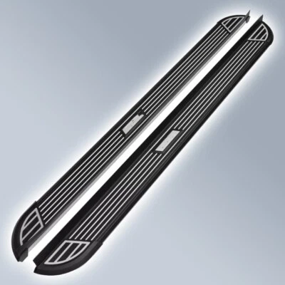 2pcs Aluminum Side Step for chevy Tracker 2019-2025 Nerf Bar running board - Image 1 of 4