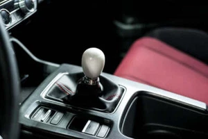 PRL Motorsports White Delrin Adjustable Shift Knob Collar Kit For 06+ Civic All - Picture 1 of 2