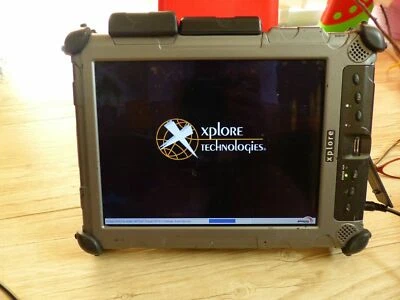 Xplore iX104C5 Rugged Tablet 1.07Ghz i7 ,4GB 80GB SSD !!worldwide shipping!!!! - Image 1 of 4