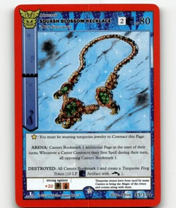 REVERSE HOLO - MetaZoo Squash Blossom Necklace 35/174 Native: First Edition Gold - Picture 1 of 1