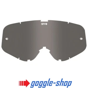 SPY WOOT SMOKE TINT LENS MOTOCROSS MX GOGGLE GENUINE REPLACEMENT - Picture 1 of 5