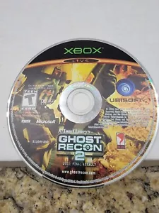 Tom Clancy's Ghost Recon 2 (Microsoft Xbox) Disc Only, Tested/Working--No Track - Picture 1 of 1