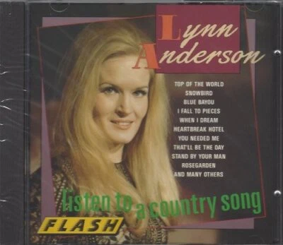 Lynn Anderson - Listen To A Country Song - CD Album, 16 tracks, Pilz - Bild 1 von 2