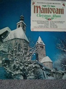 The Mantovani Christmas Album Vinyl - Picture 1 of 6