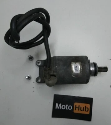 03-06 KAWASAKI NINJA ZX6R ZX636 ZX6RR MOTOR DE PARTIDA ELÉTRICO DC 12V - Imagem 1 de 4