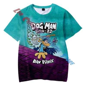 T-shirt cartone animato cane uomo vestiti estivi maglietta top maglietta abbigliamento 2025 - Foto 1 di 14