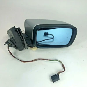 BMW 3 SERIES E46 Silver Right SIDE MIRROR E1 0117351 0117352 0117353 Factory OEM - Bild 1 von 10