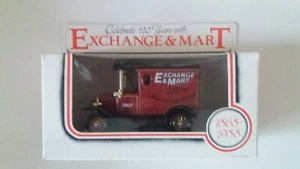 LLEDO Days Gone - Exchange & Mart (120 Years) - 1920 Model 'T' Ford Van # A - Picture 1 of 2