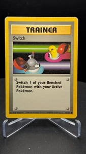Pokémon TCG Switch Base Set 95/102 Regular Unlimited Common LP/MP 1999 - Foto 1 di 2